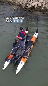 1.8K views · 38 reactions | Dual Power-Pold Micro  #PowerPoleMicro #kayak #kayaking #kayakfishing #fishing #adventure #nature #canoe #bassfishing | Power-Pole Total Boat Control | Facebook