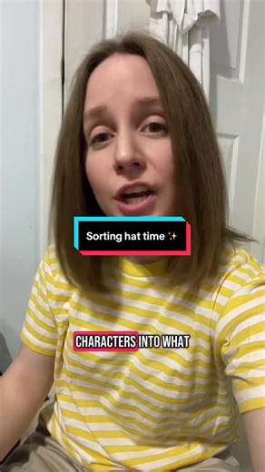 Sorting the Sought Six into what Hogwarts house I think they belong in ❤️💛💙💚 didn’t have this particular mashup on your 2026 bing card now did ya?? #canadianauthor #fantasybookrecs #harrypotter #supportindieauthors #sortinghat