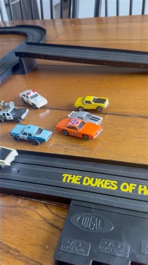 45-year-old toy slot car track still rockin’ & yee-hawin’ like new