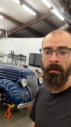 36 Ford - Rear End Install | Cult Classics