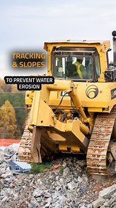 22K views · 101 reactions | Keeping the water away with BuildWitt Training! —— Sit down with Eric and Claire as they teach us common ways to prevent water erosion in a dozer. —— 250+ Dirt World Contractors are using BuildWitt Training to elevate their crews. Learn more about it on BuildWitt.com! #dozer #operator #training | BuildWitt | Facebook