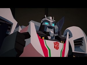 Transformers Cyberverse Wheeljack Story/scenes
