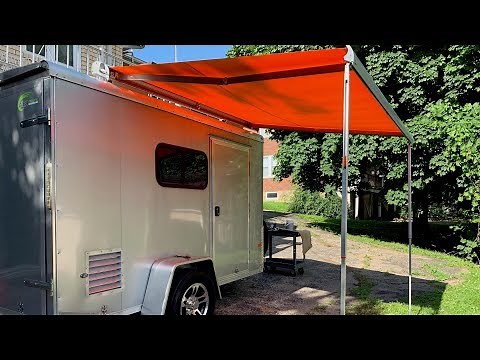Carefree of Colorado Freedom Roof Mount Awning Install and Review
