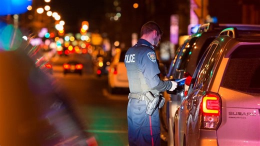 Here's how many impaired drivers were charged in the Ottawa area this holiday season
