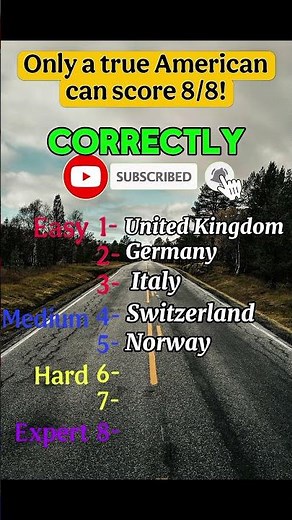 Can You Guess the Country from ONLY 3 Letters? 🌍 (Expert level) #shorts #quiz