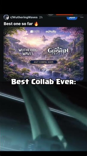 Genshin x Wuwa #wutheringwaves #genshinimpact