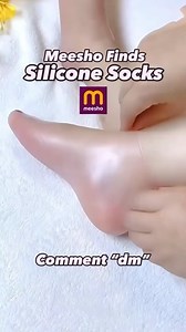 Give your feet the pampering they deserve with our silicone socks! Designed to lock in moisture and provide intense hydration, these soft and flexible socks are perfect for healing cracked heels and dry skin. Wear them overnight or during the day for smooth, soft feet. Reusable, comfortable, and ideal for daily foot care! # #SiliconeSocks #FootCare #MoisturizingSocks #CrackedHeels #SoftFeet #ReusableSocks #Hydration #SelfCare #ComfortableWear #DailyFootCare | Product Realm