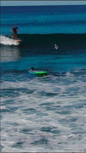 SUP Surf Wave Selection Short Tutorial - #standuppaddle #supsurfing