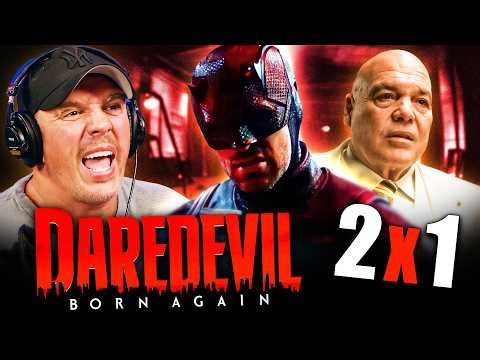 DAREDEVIL: BORN AGAIN Season 2 Episode 1 REACTION! | MCU | Kingpin