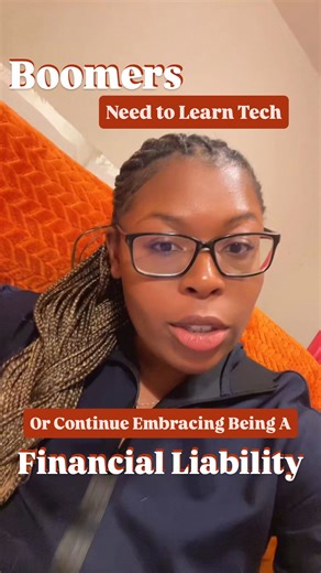 The Financial Diet on Instagram: "Hey, TFD’s Content & Production Manager, Alexa Claire, here👋🏾 Stitch from: @ alexajreads on TikTok! Since most of our audience are millennial women, we know you’ll get where we’re coming from with this post: Despite scams, identity theft, and account breaches plaguing seniors (not to mention the increase of AI-based scams), more and more of boomer parents and grandparents are refusing to learn basic digital literacy—like, knowing what a download is or learning