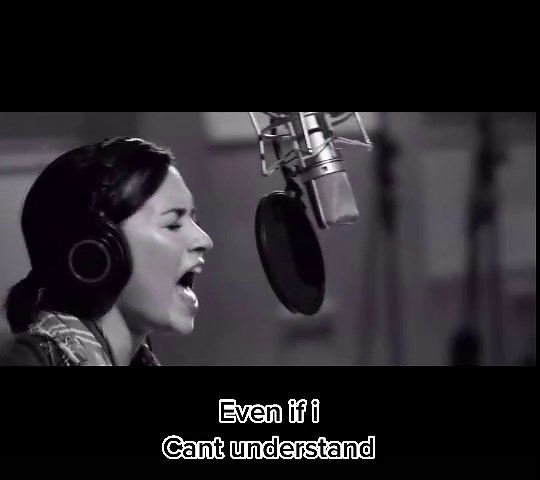 Demi Lovato Stone Cold Lyrics and Music Video