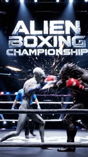 Alien Boxing Championship 7! Инопланетный Чемпионат по боксу 7!