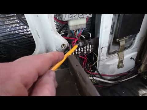 Adding Terminal Strips in the Back of the 4Runner