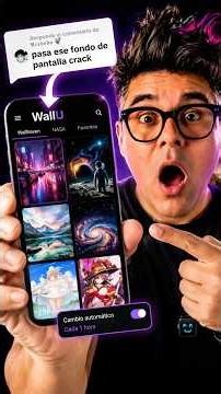 This App Automatically Changes Your Wallpaper 🤯