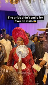 1.7K views · 13 reactions | The subtle act of a bride not smiling...