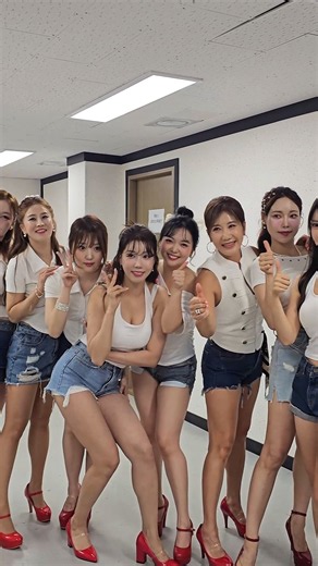 모나용평 트롯퀸즈 슈퍼콘서트후 어흥~~ 요요미 #ヨヨミ #yoyomi