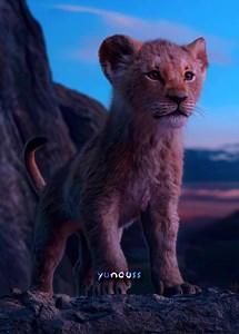 Baby Simba Lion King Edits: The Lion King 2019