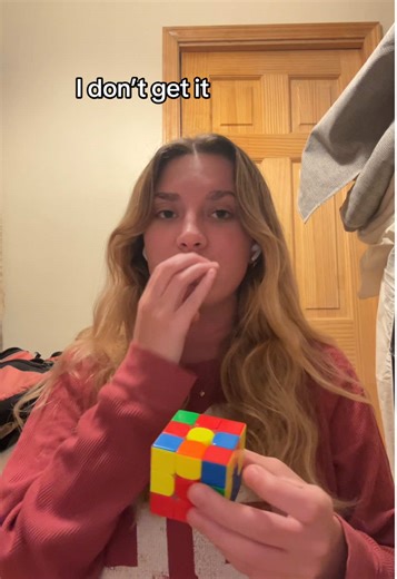 Do other people think this 😭 #yapping #cubing | Solving Rubix Cube