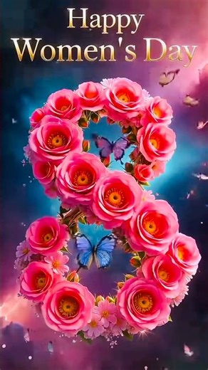 Happy women’s day to all beautiful women #women #happyinternationalwomensday #shorts #trending