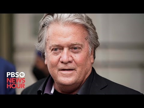 Former Trump adviser Steve Bannon faces trial for contempt of Congress