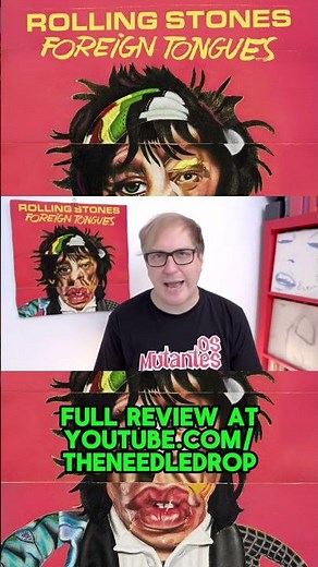 Rolling Stones - Foreign Tongues Album Review (at The Needle Drop)