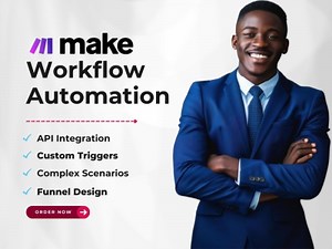Make.com automation workflow integration on zapier and n8n integromat