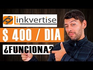 💸Como GANAR DINERO acortando enlaces con Linkvertise (2025) como usar LINKVERTISE desde cero