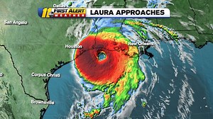 'Extremely dangerous': Hurricane Laura makes landfall in southwestern Louisiana near Texas