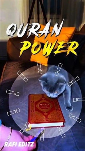 THE REAL POWER OF QURAN ☝️