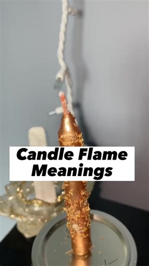 28K views · 444 reactions | Candle flame meaning #healershealinghealers #healingjourney #lightworker | Ka Age Institution | Facebook