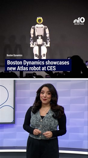 Boston Dynamic’s latest robot made its debut at CES 🤖 | NBC10 Boston