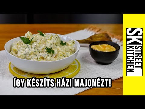 Így készíts házi MAJONÉZT! 🤩