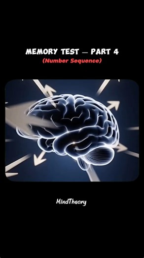 Only 1% People Remember This Number Sequence #shorts #viral #trending