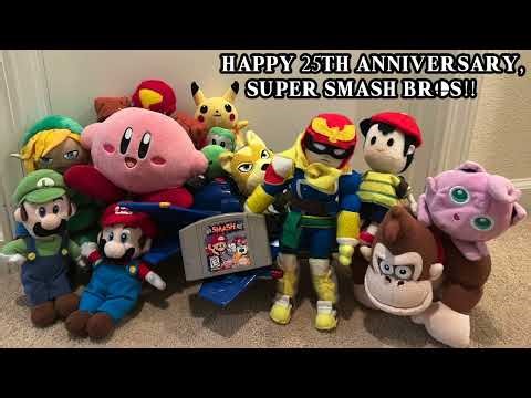Super Smash Bros Plush 64 - Captain Falcon's Classic Run! - LuigiFan