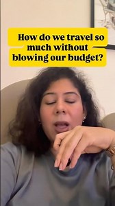 How We Travel More Without Increasing Our Budget ✈️💸 #traveltips #travelshorts