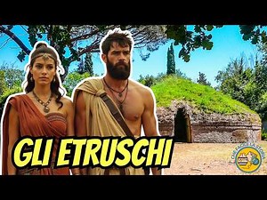 GLI ETRUSCHI: UN MISTERO TRA COLLINE, TEMPLI E TOMBE | VIDEO ISTRUTTIVO PER TUTTI | L'ARCO A VOLTA