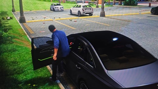 gtamod整合包实拍 下载即玩 世面上所有的mod全有