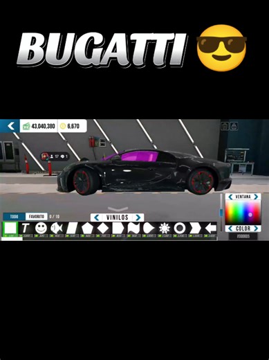 Bugatti Car Parking Multiplayer: ¡Conduce y Personaliza!