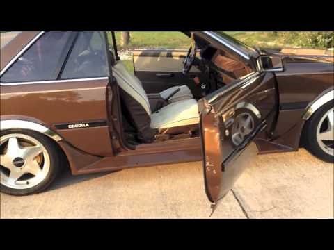 1982 Toyota Corolla SR5 - Old School Toyota 3TC