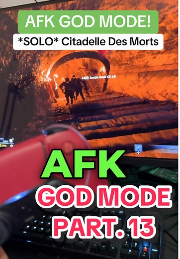 Solo AFK God Mode Glitch in Black Ops 6 Zombies
