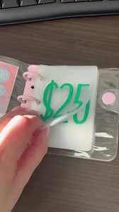 Mini Binder Savings Challenge, Savings Binder, Envelope Challenge, Money Challenge, Cash Stuffing, Cash Envelopes - Etsy