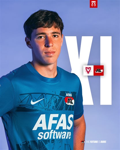 👊 Onze basiself in Vaduz! | AZ Alkmaar