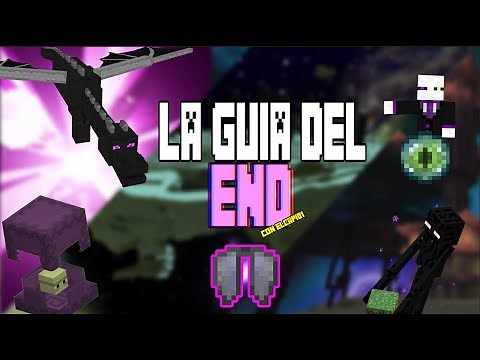 GUÍA de "EL END" para PRINCIPIANTES | Stronghold, Ender Dragon, End City, consejos y más!