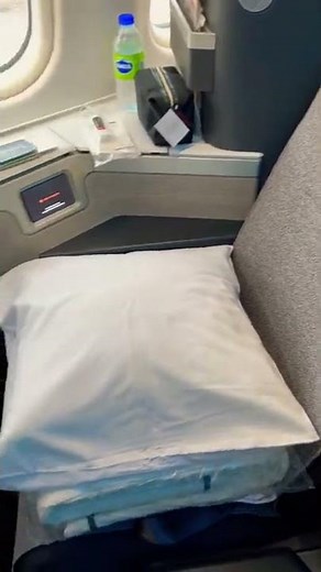 Air Canada A330 Business Class Seat