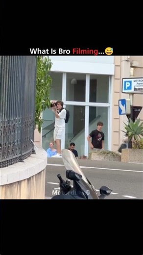 “Why Was He Filming The Corner… Then A *** Appeared 😳”