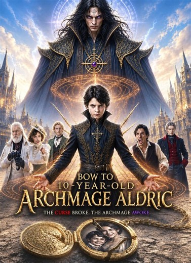 Bow to 10-Year-Old Archmage Aldric | New Movie 2026 .🔝Follow our backup channel 👉 @Empire.Drama
