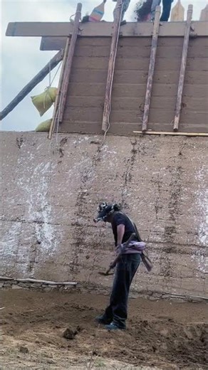 Full Process of Rural Rammed Earth Wall Construction