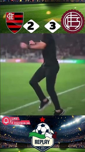 gols da derrota do Flamengo