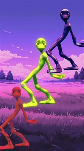 👽 Viral Alien Dance Meme 2026