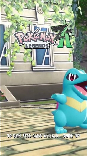Rent Pokemon Legends: Z-A from GameFly